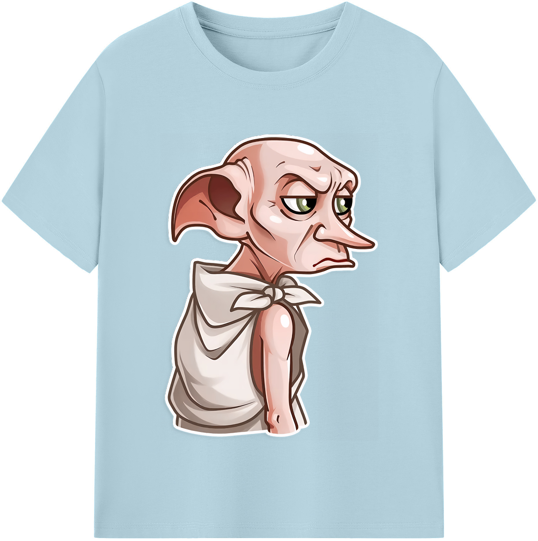 （画像用） Harry Potter ハリー・ポッターシリーズ 綿100％半袖Tシャツ（フロントプリント）